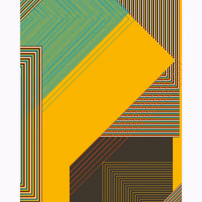 Angular Variations (Holding Space) #70