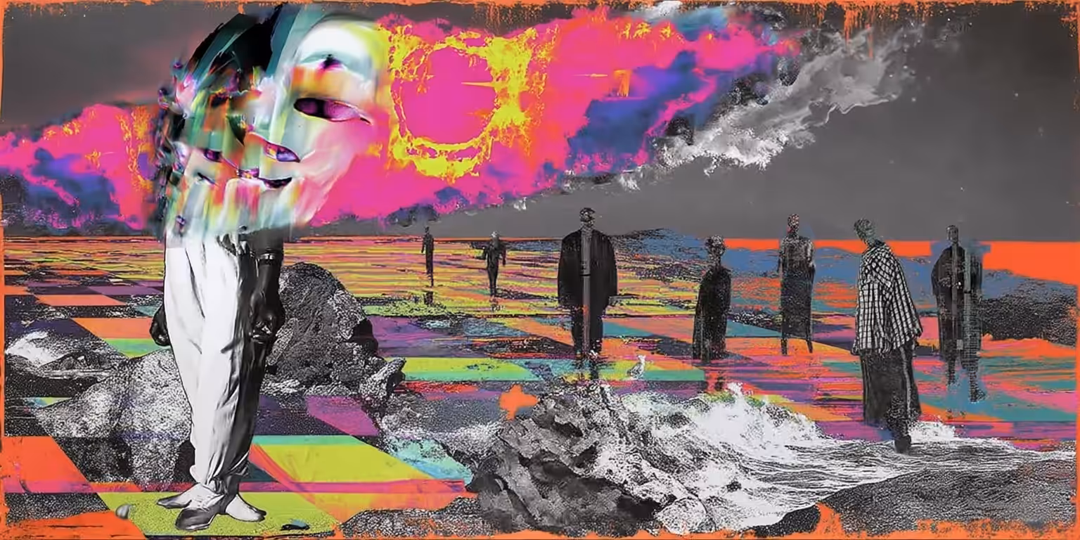 The Neon Floodplain Where Avatars Go To Die