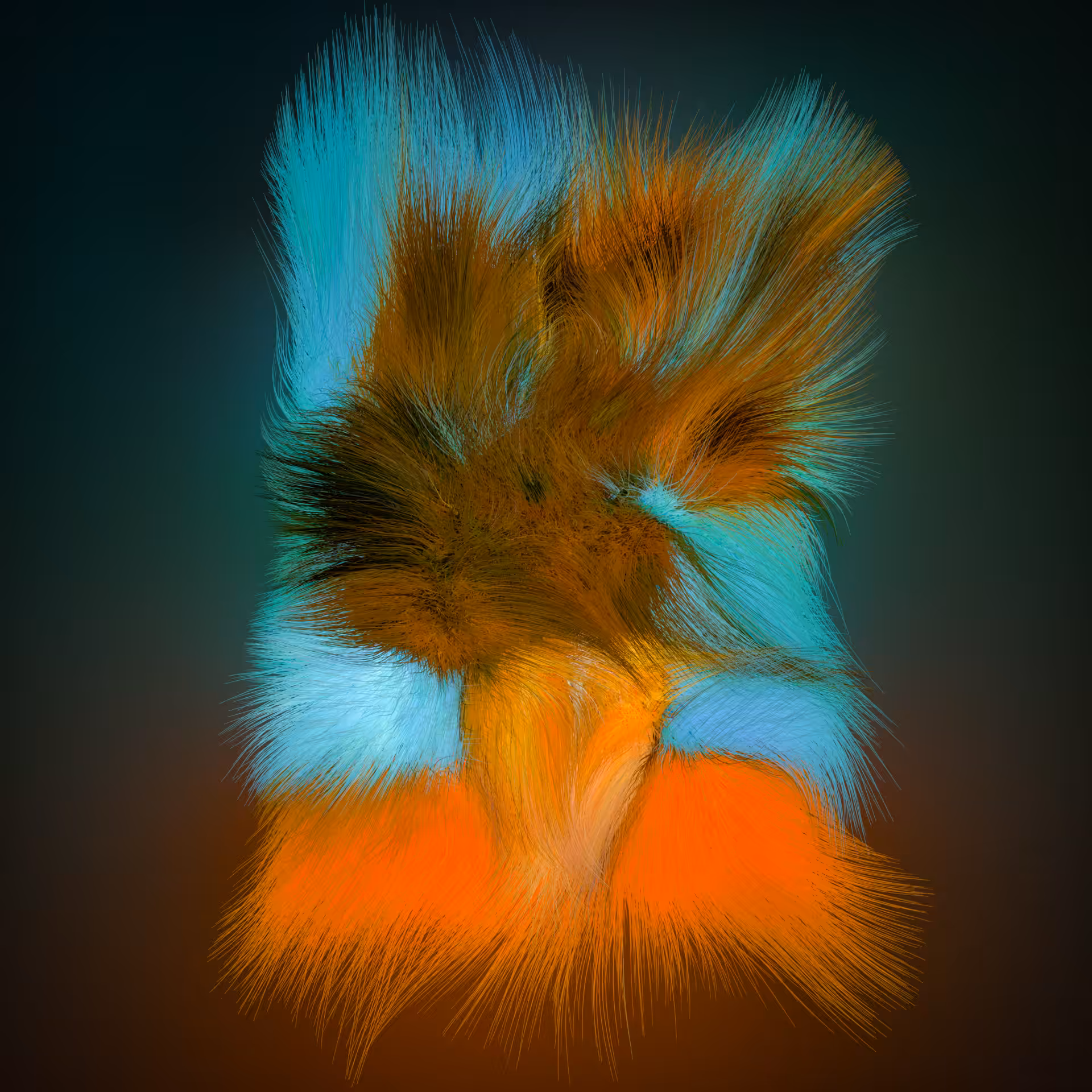 Fluffy Van Gogh