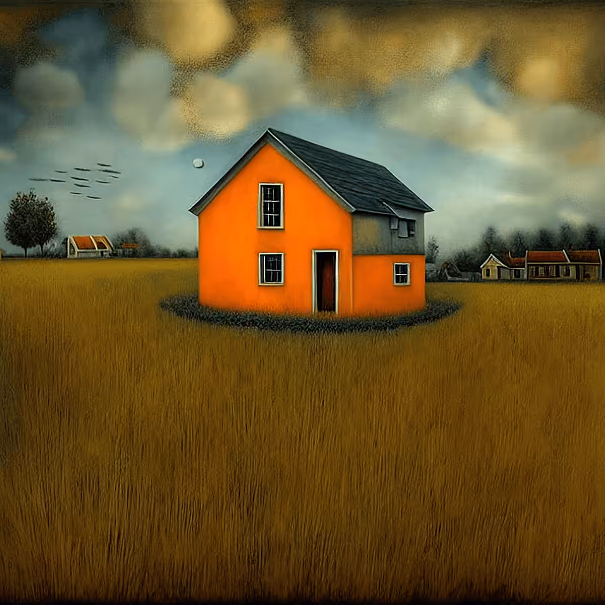 Solitary world: Solitary World #54