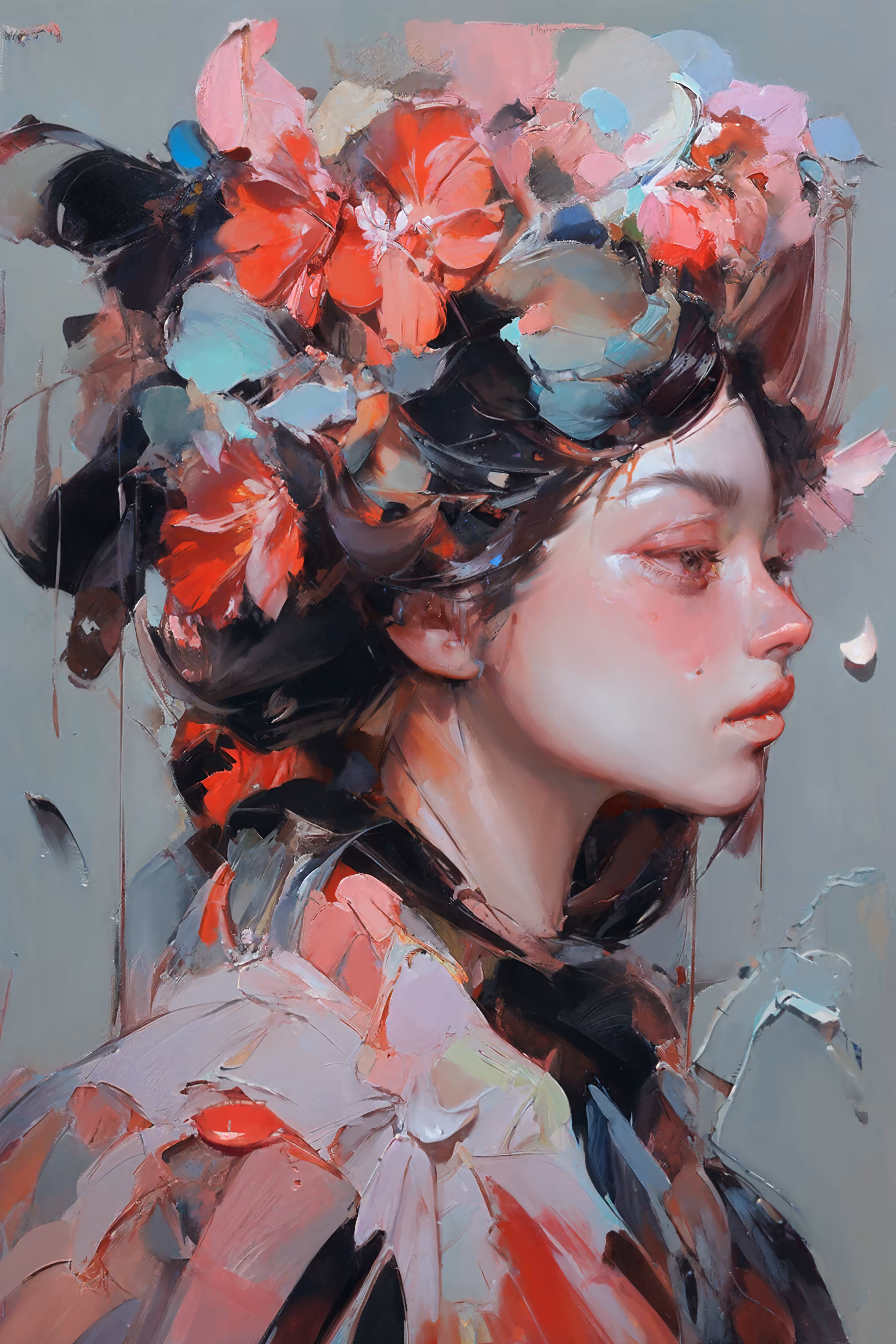 Layers of Yearning