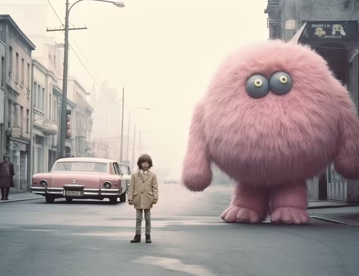 MY IMAGINARY BEST FRIEND #3