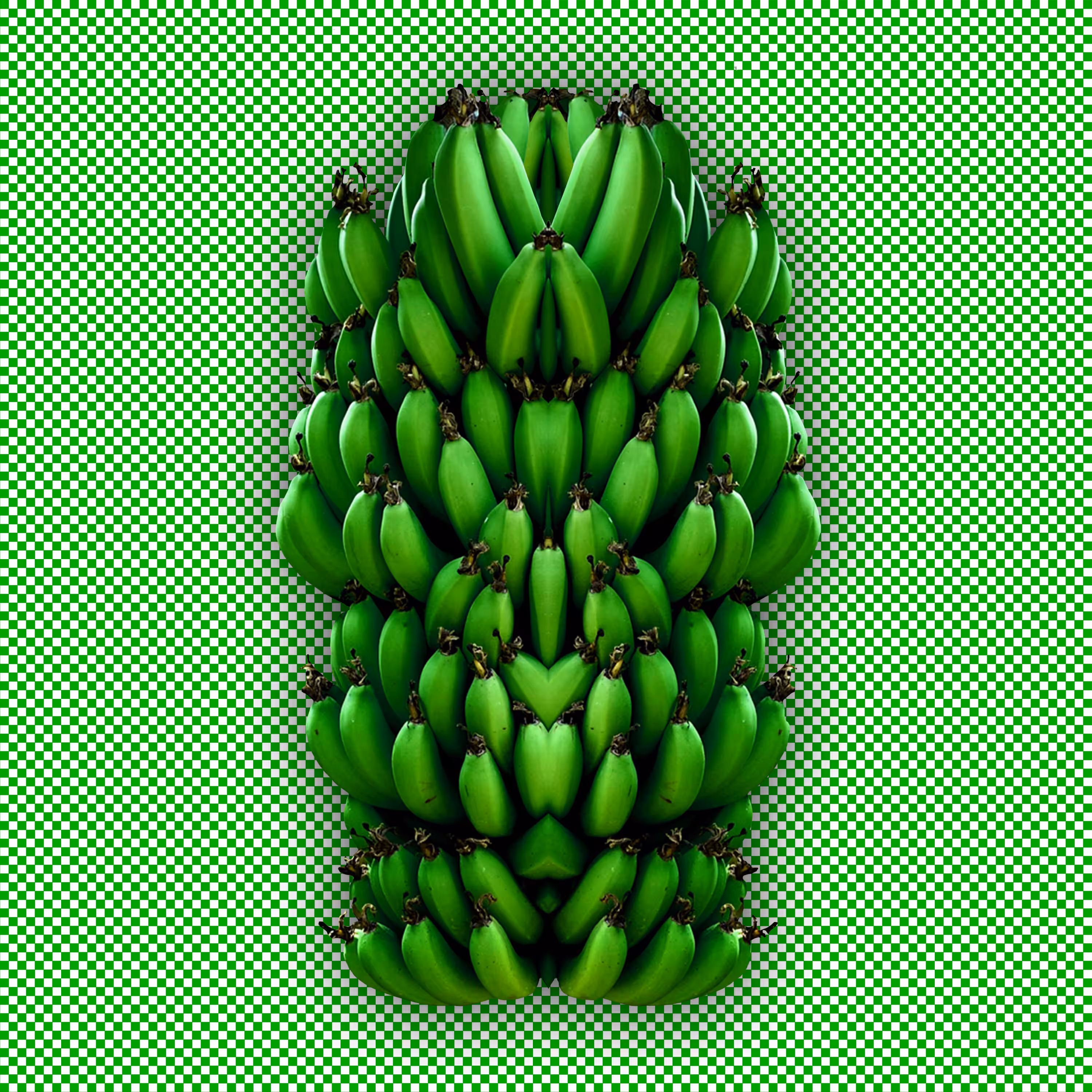 Bananas (green)