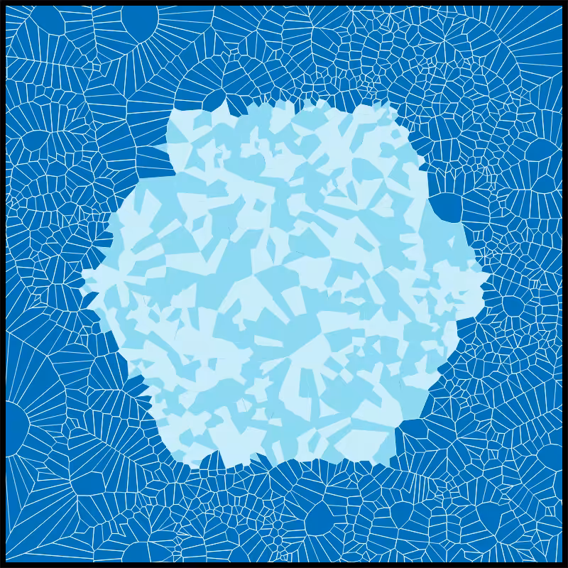 Mosaic Island #1