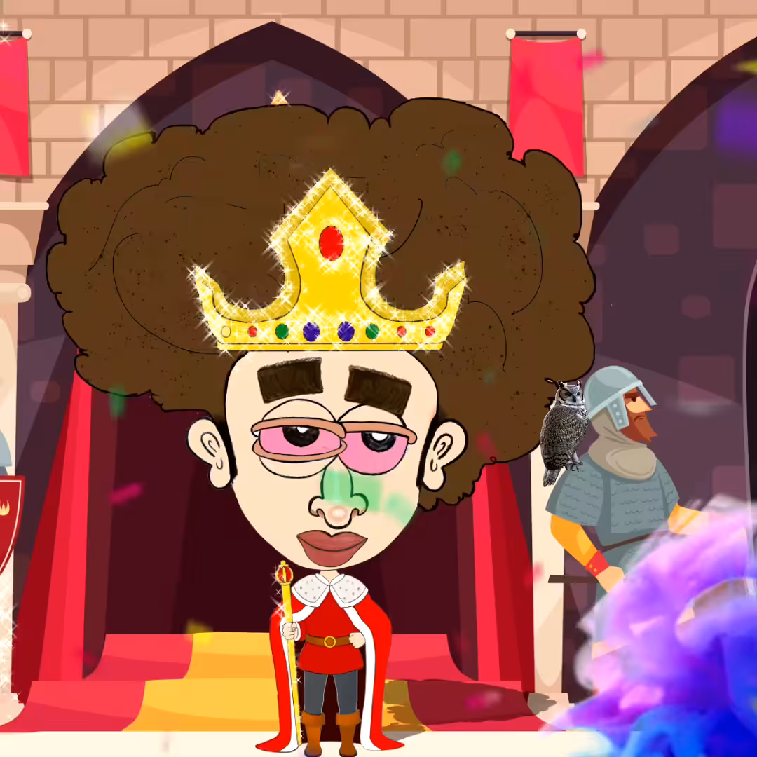 The Tired King