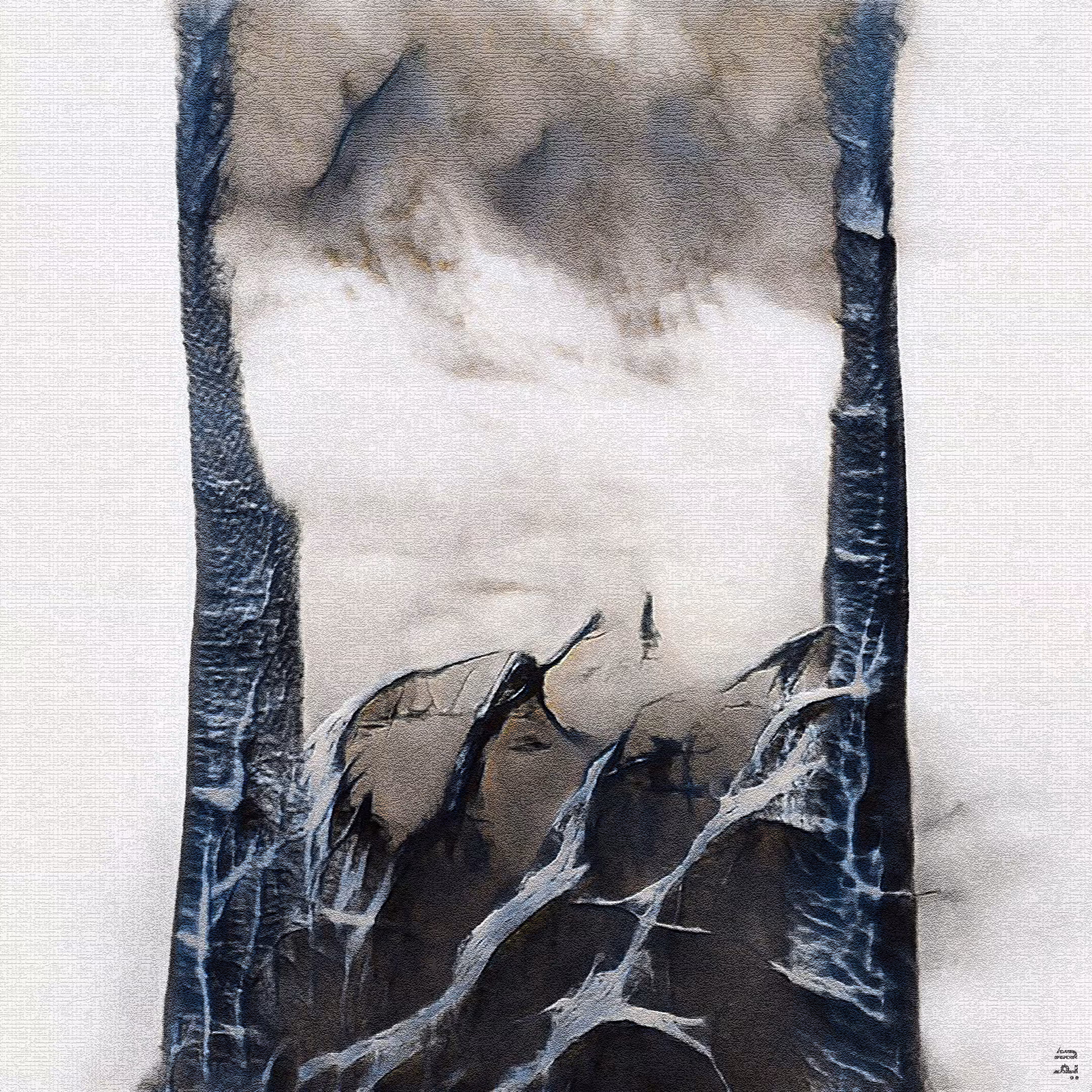 Apocalyptic landscape (Dreams of X̂arané)