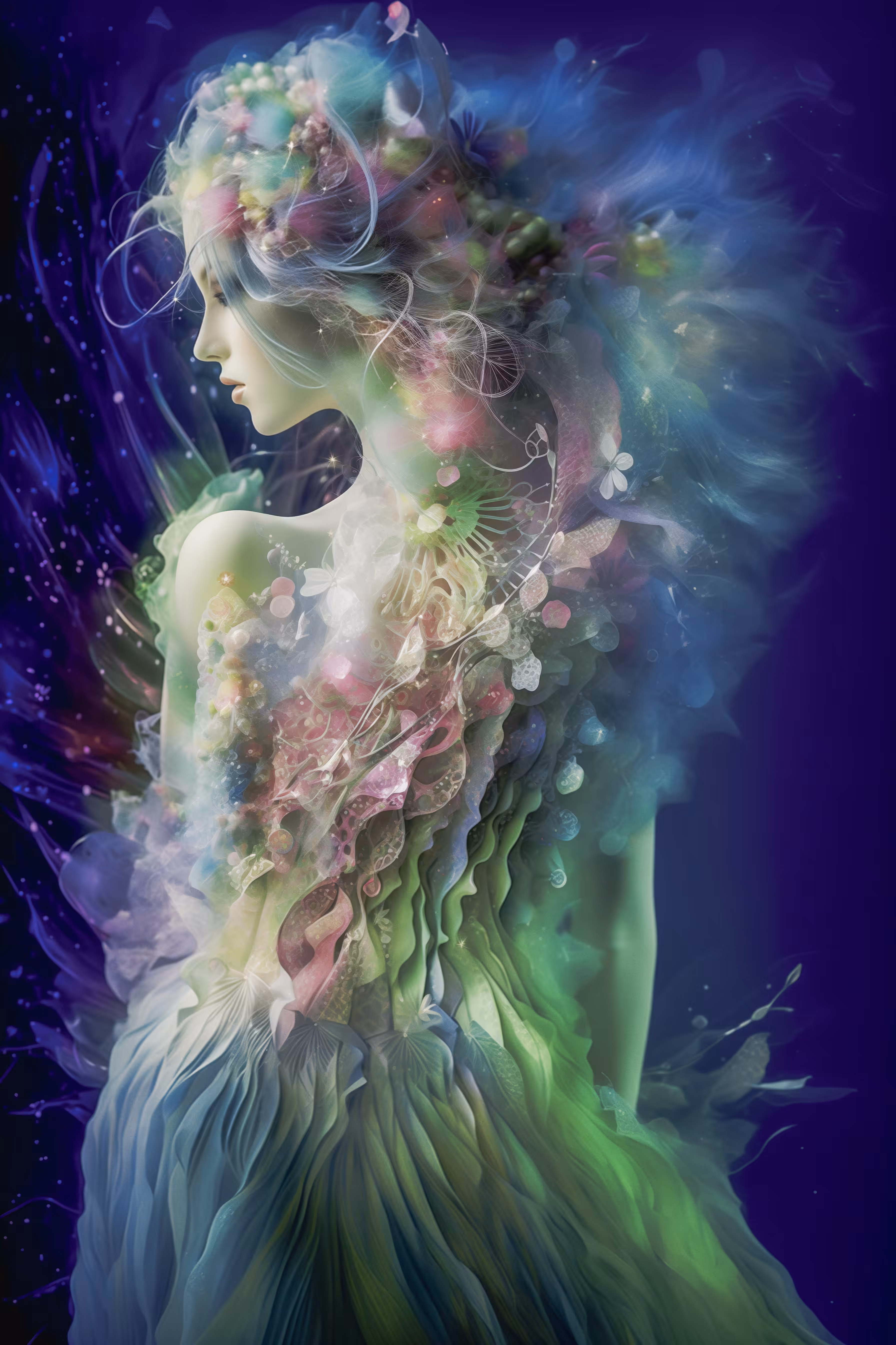 Delicate Bloom of Grace