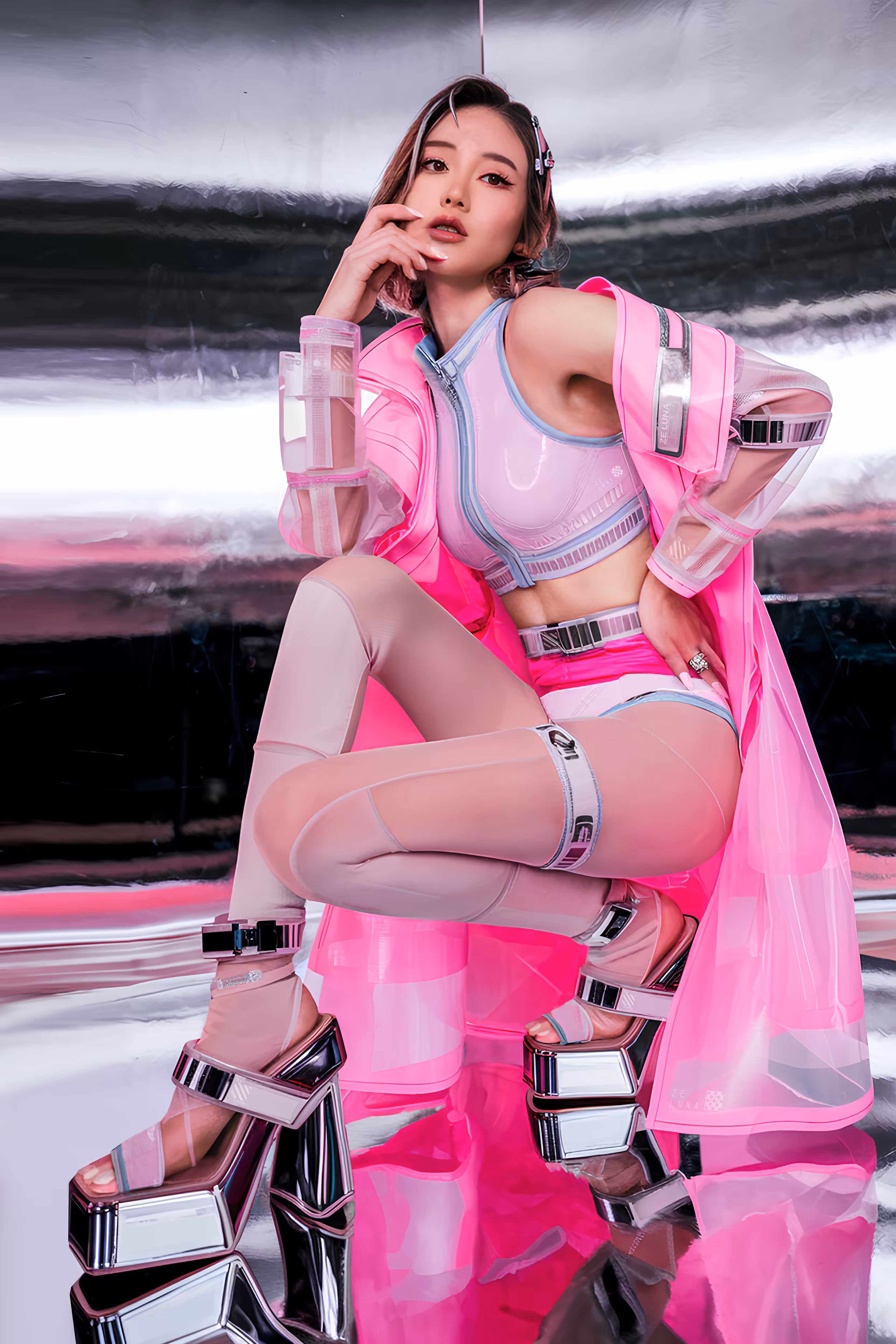 Pink Prism II