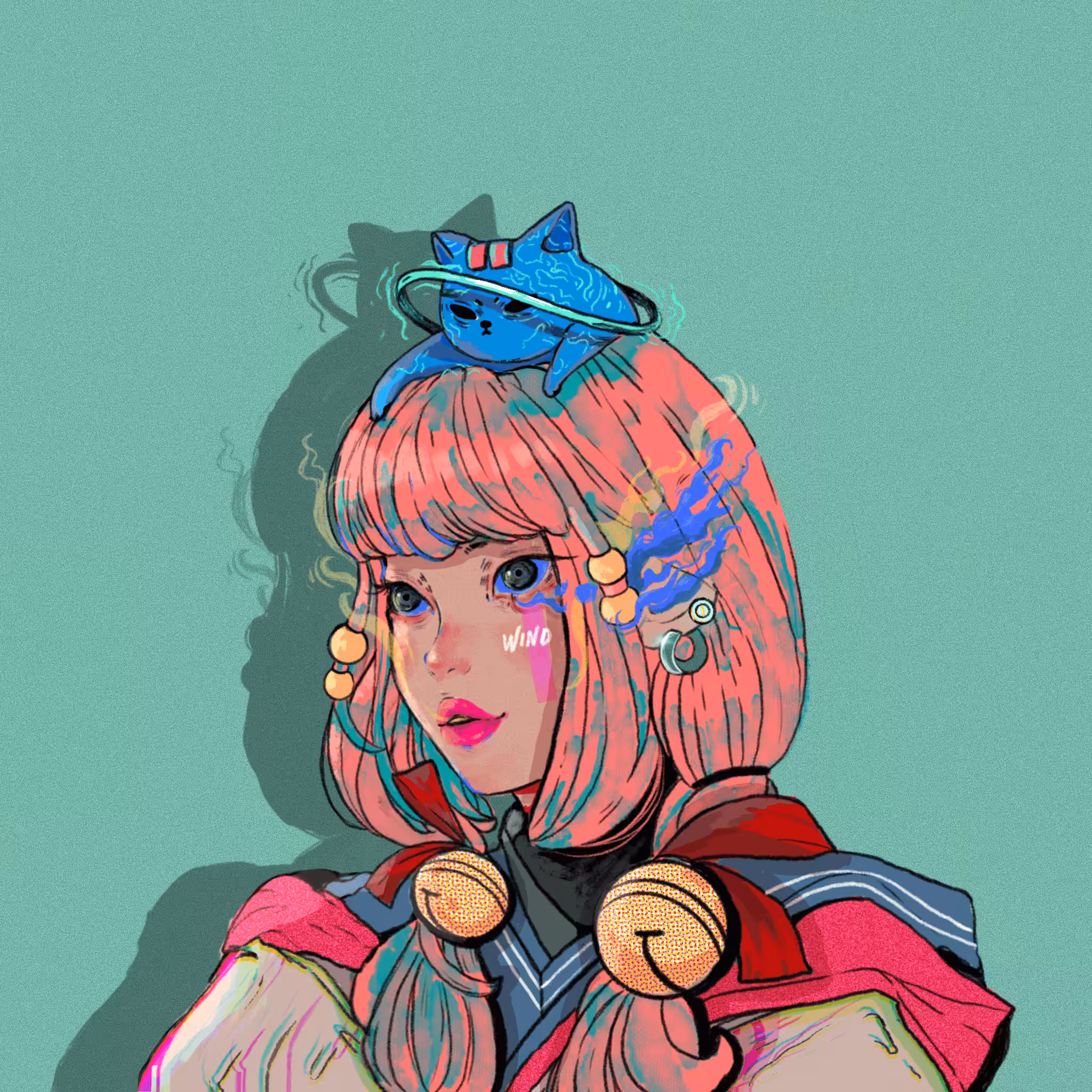 Cat Lady
