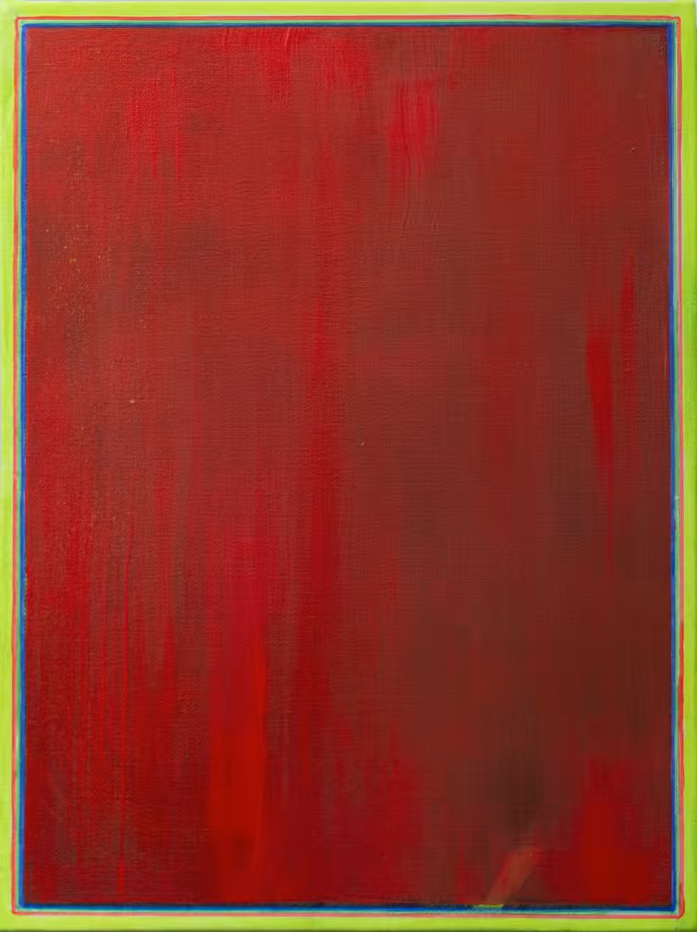 The Canvas is Lava (NFT+Painting)