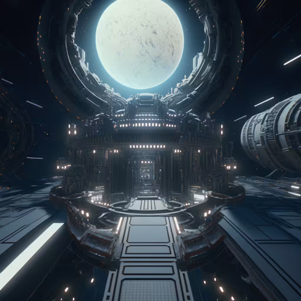 53. Moon Base