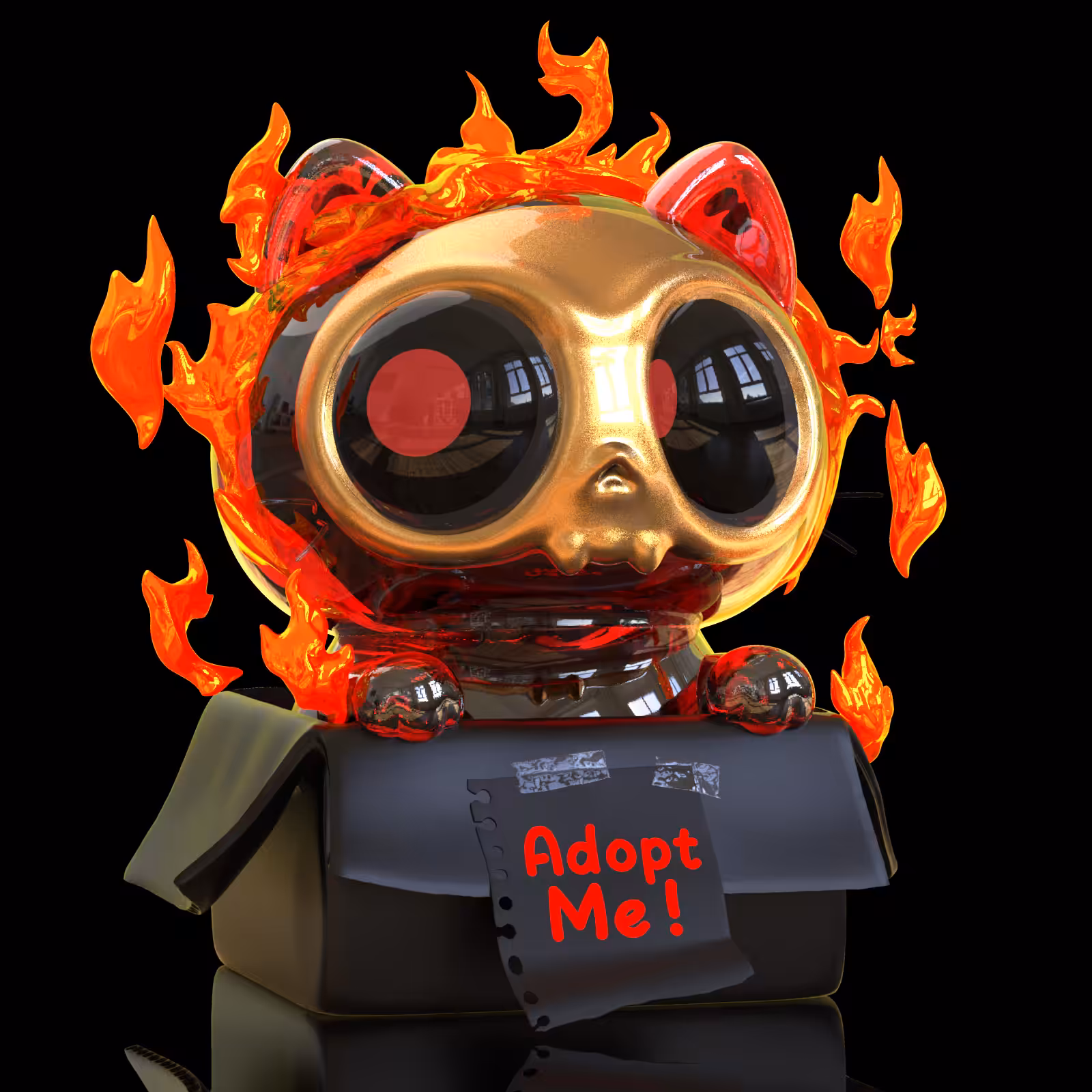 234 Orathai :  Fire Spirit