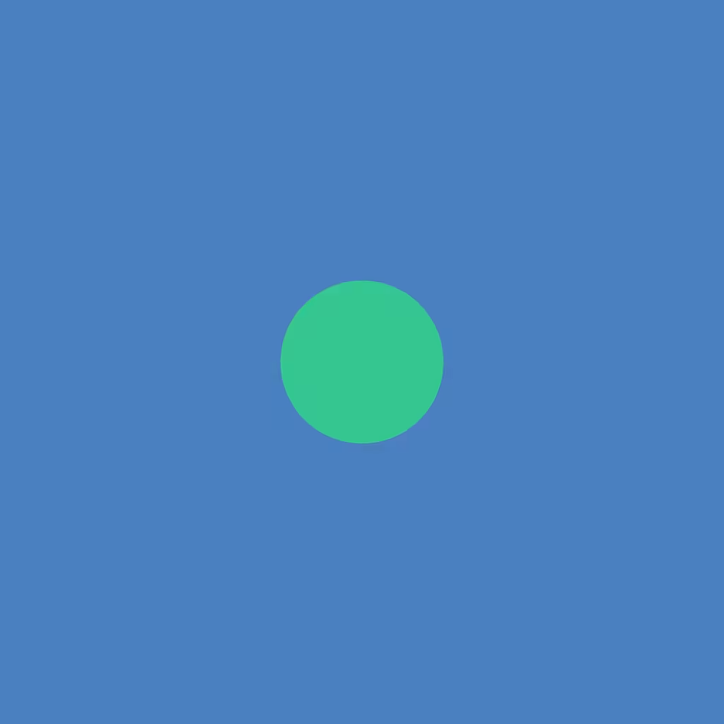 Generative Colored Dots #41