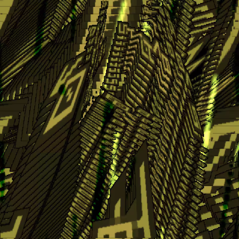 Drip 9c - from the 'Score-2022' sketches. #7