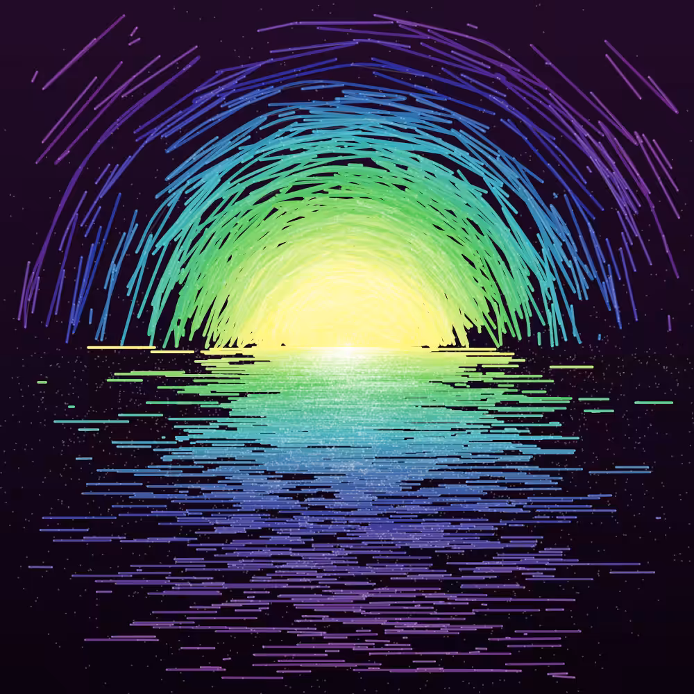When Light Meets Water #7