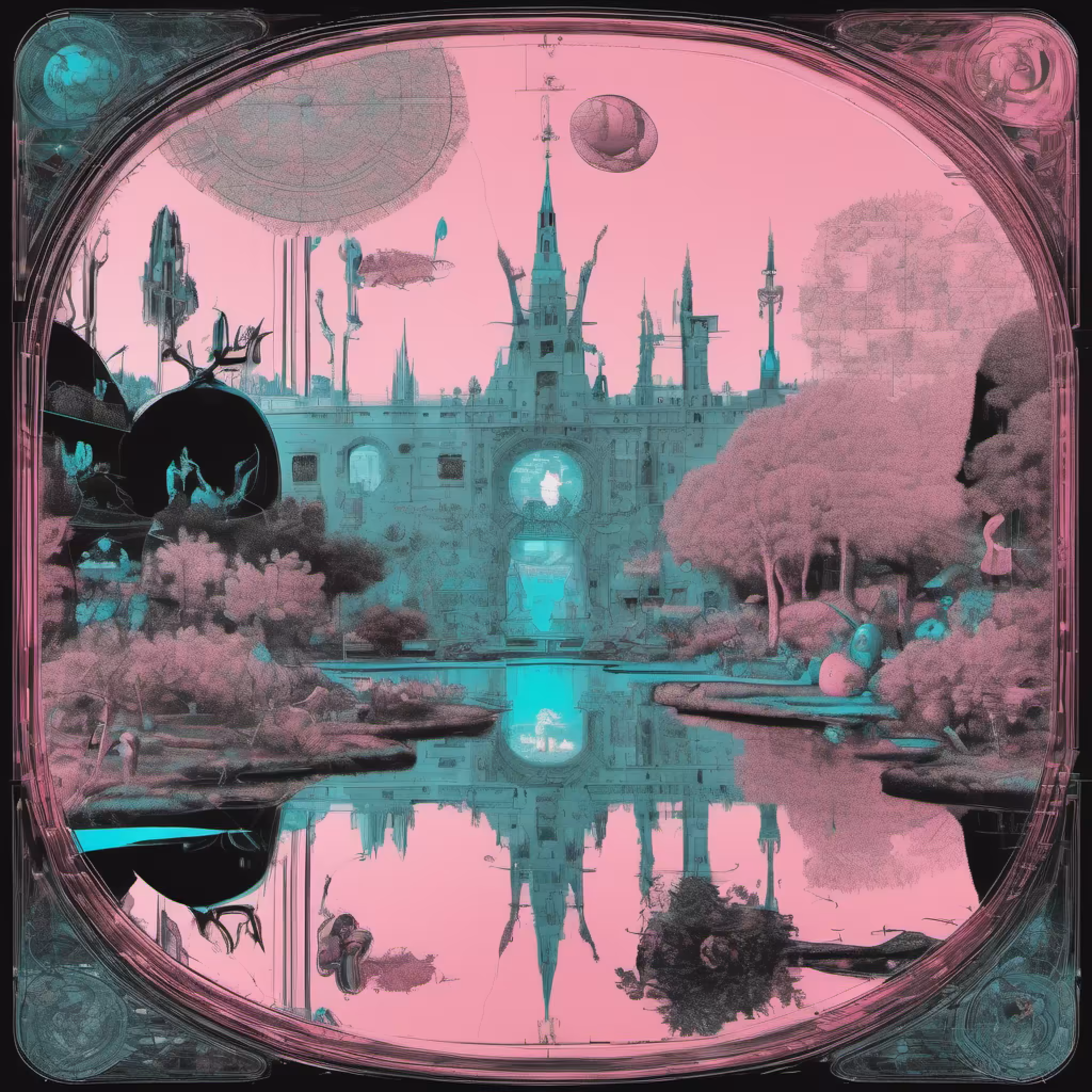The Garden of Stealthy Delights #43