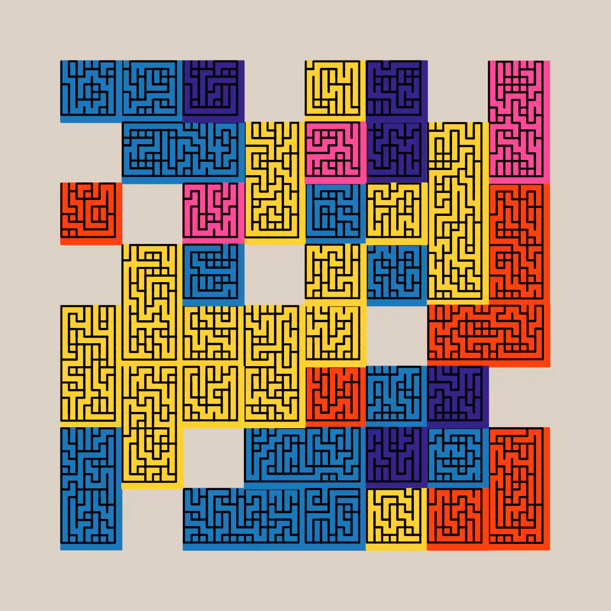 Algorithmic Labyrinth #3