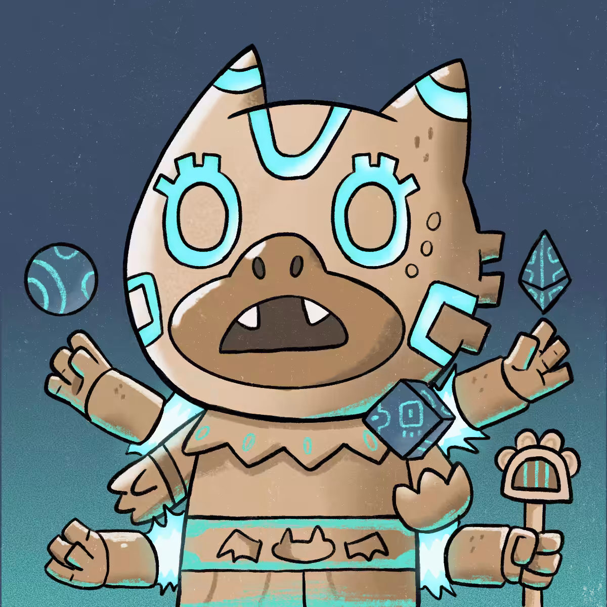 Billy K1D #059  Toddlerpillars contest