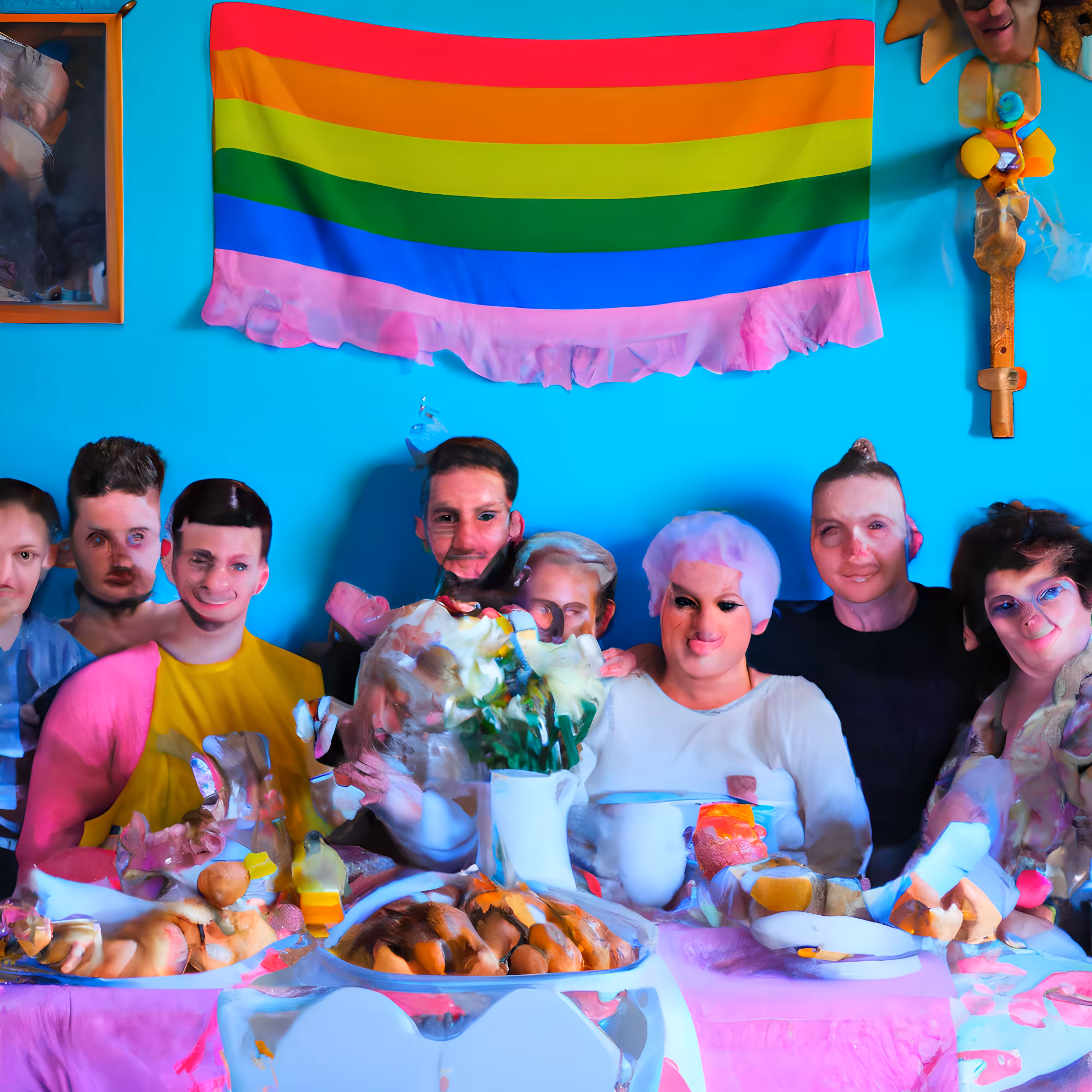 Resurrection of the Transmasc Messiah