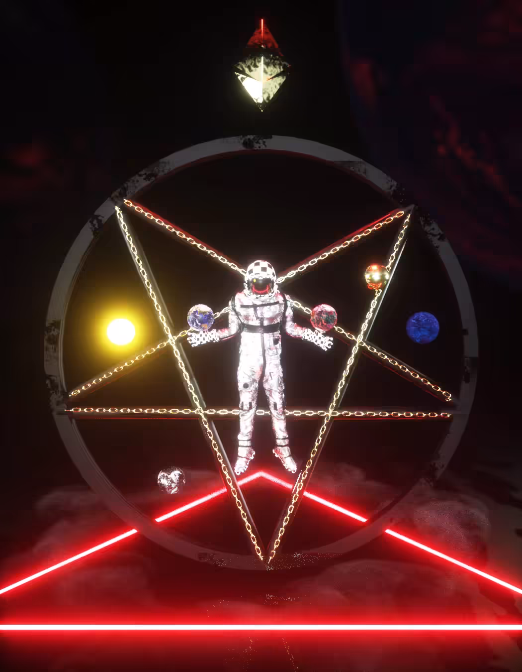 Cosmonautic Devils Wheel