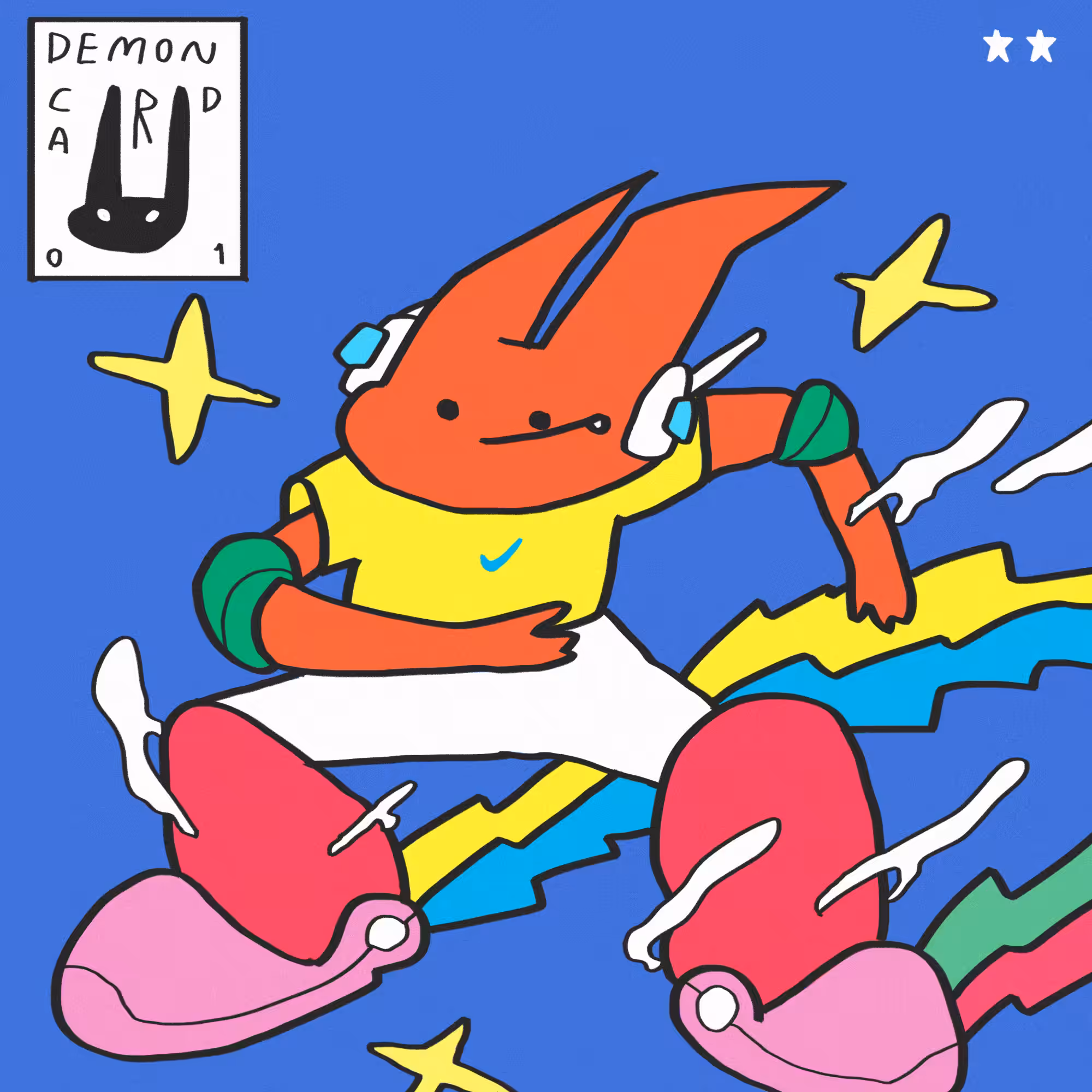 DEMON CARD # 01 | demonrace