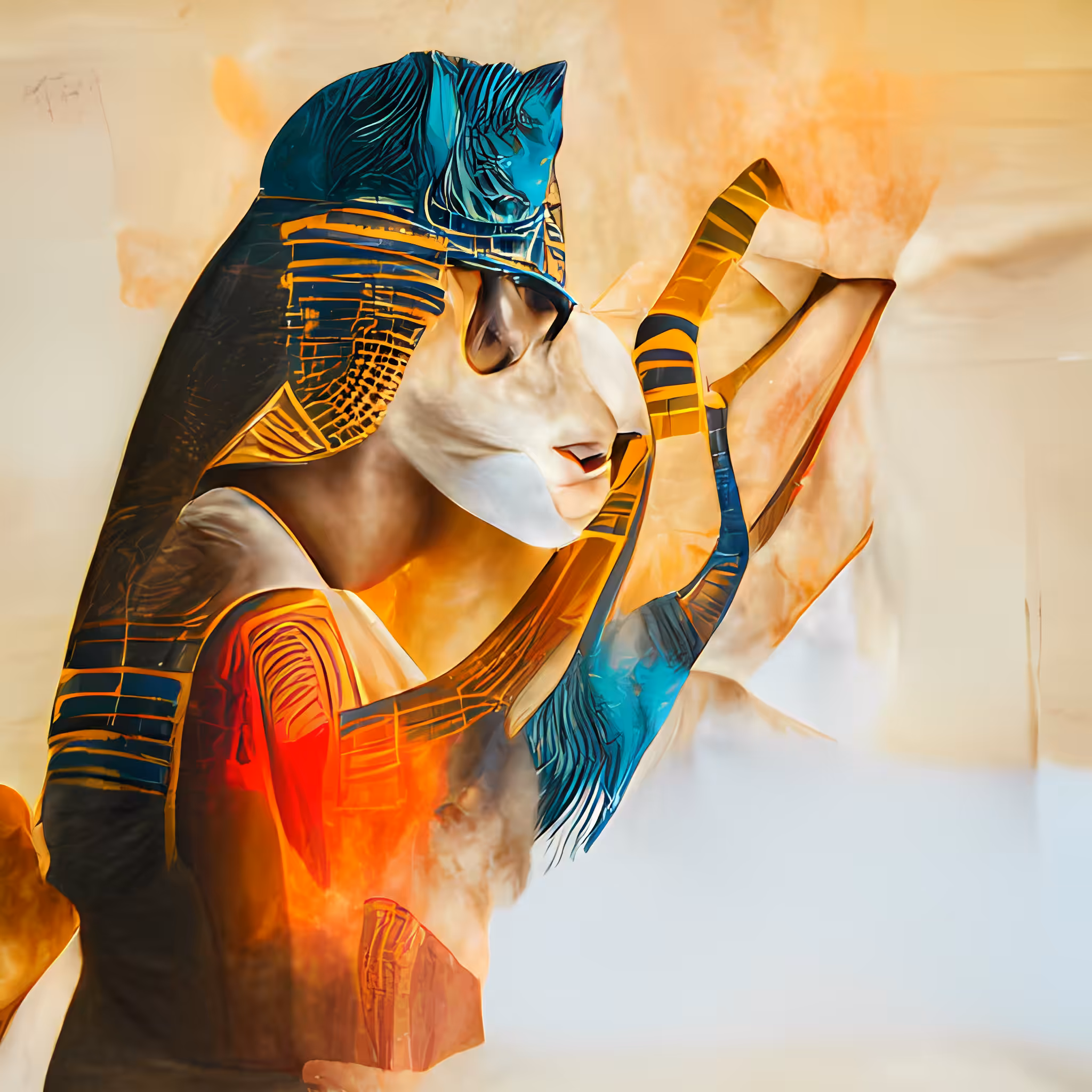 Ancient Egypt Sphinx
