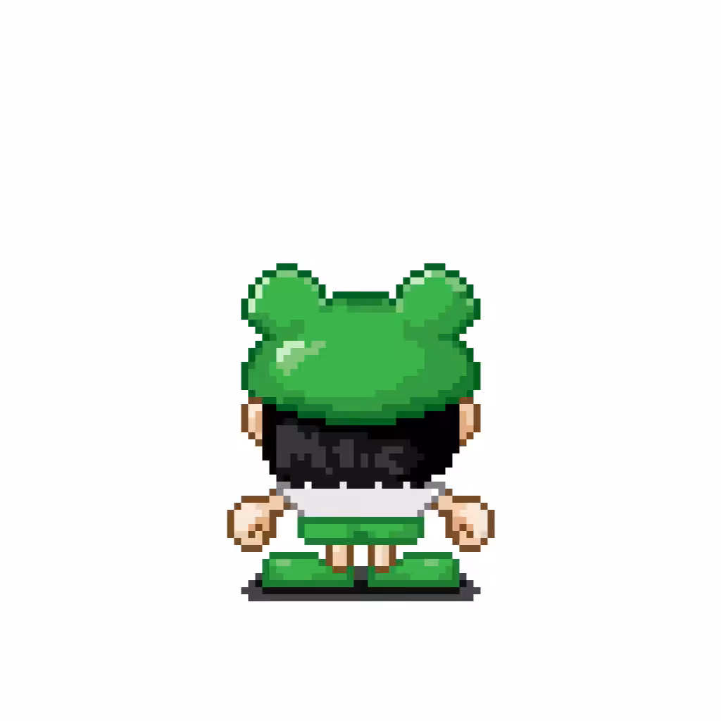 Chorogi : Jumping Frog #03