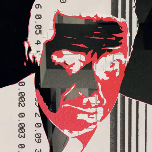 THE GENERATIVE PORTRAIT COLLECTION OF ROBERT MALLARY: Generative Portrait of Robert Mallary #464