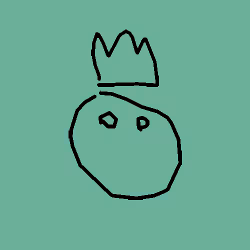 Basquiat Doodles: Basquiat #4142