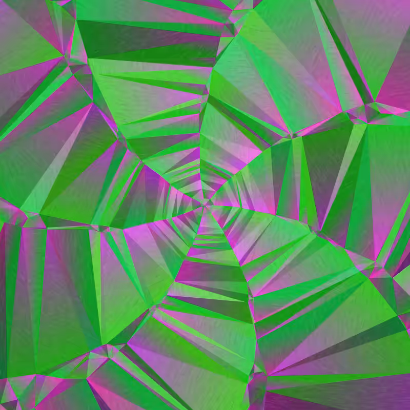 Delaunay Spiral #2