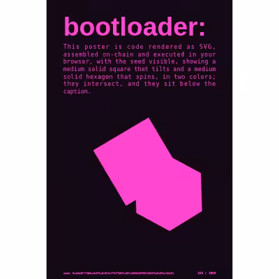 bootloader: selfie #336