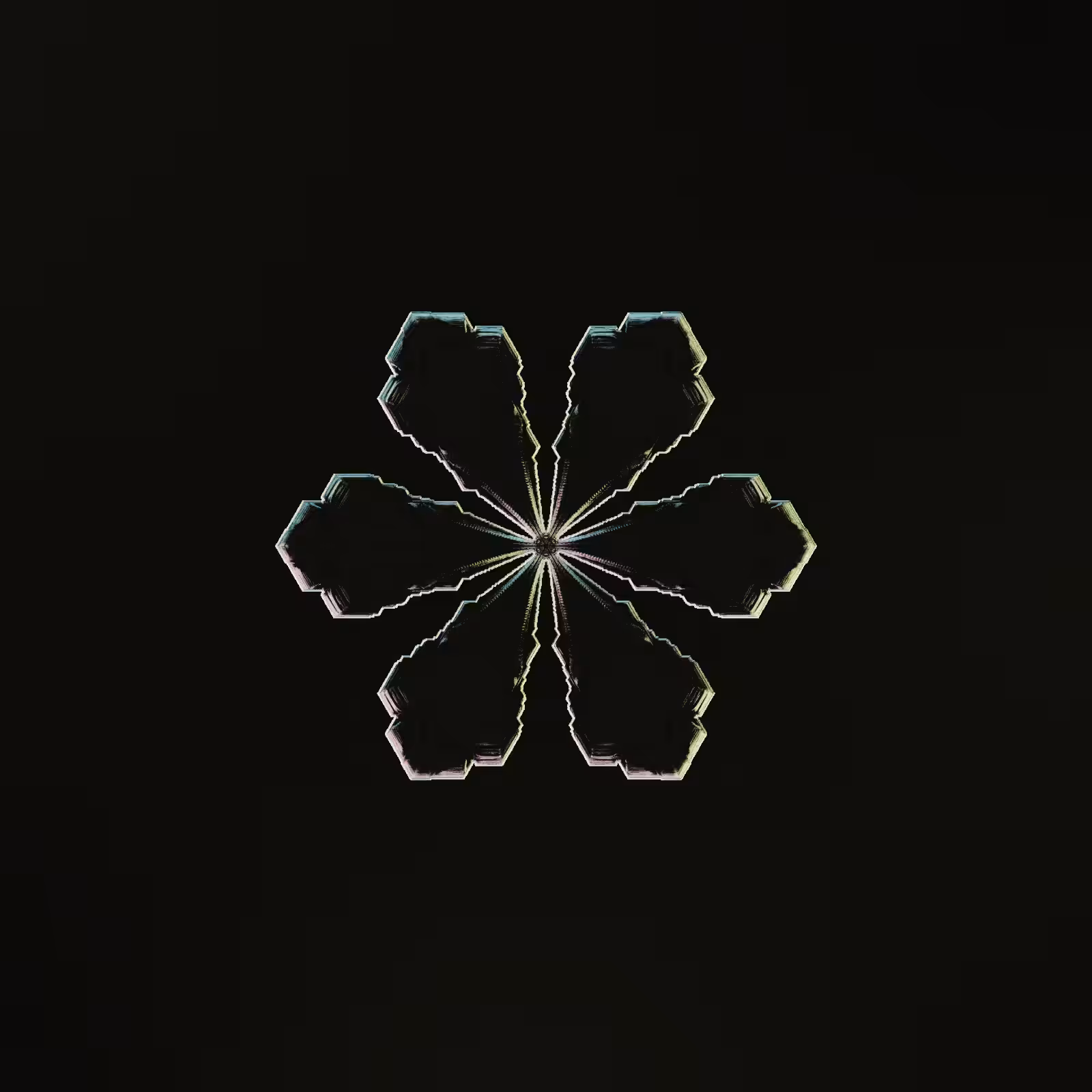 Symmetry and Intricacy #21