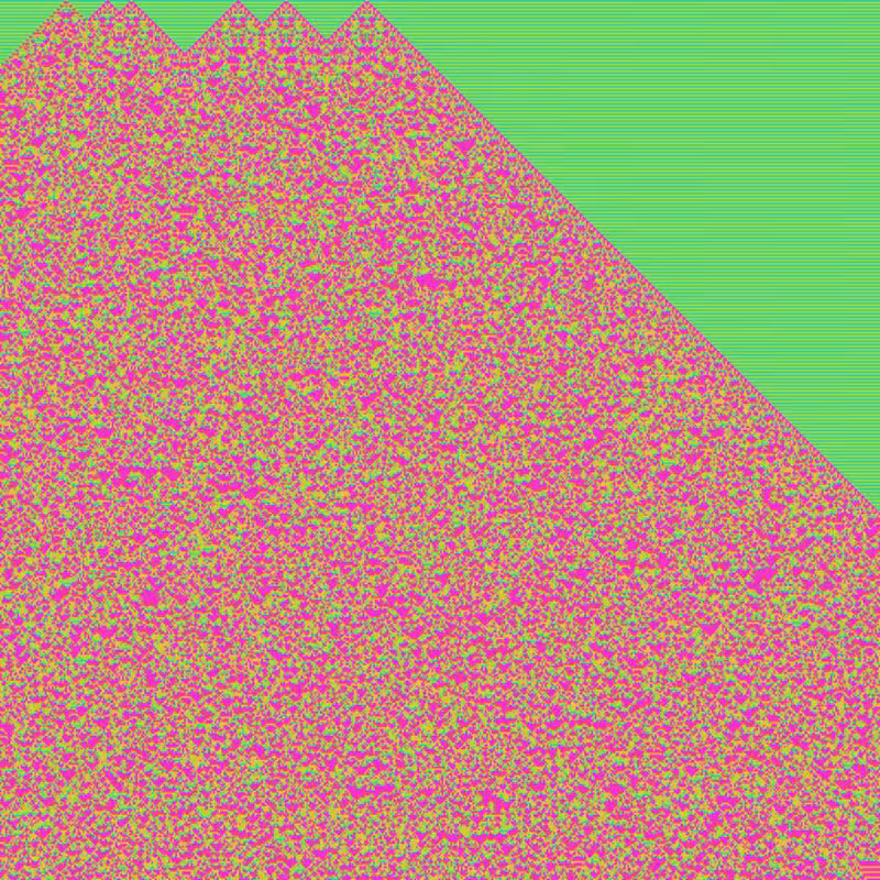 Totalistic Cellular Automata #200