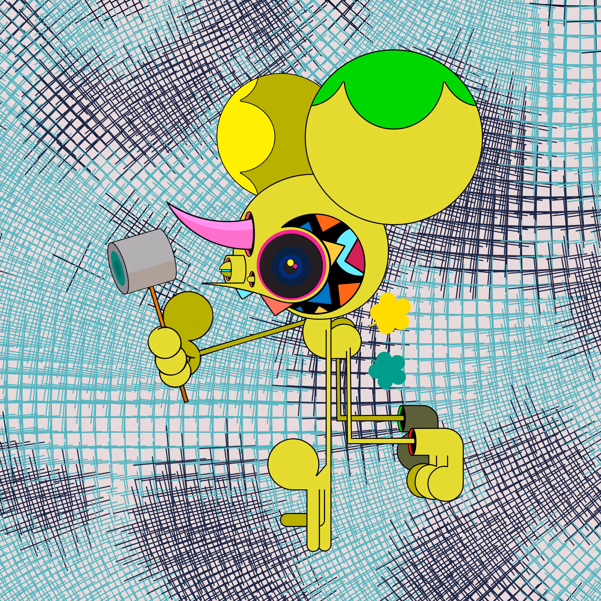 Neogen Space Monkeys #3309