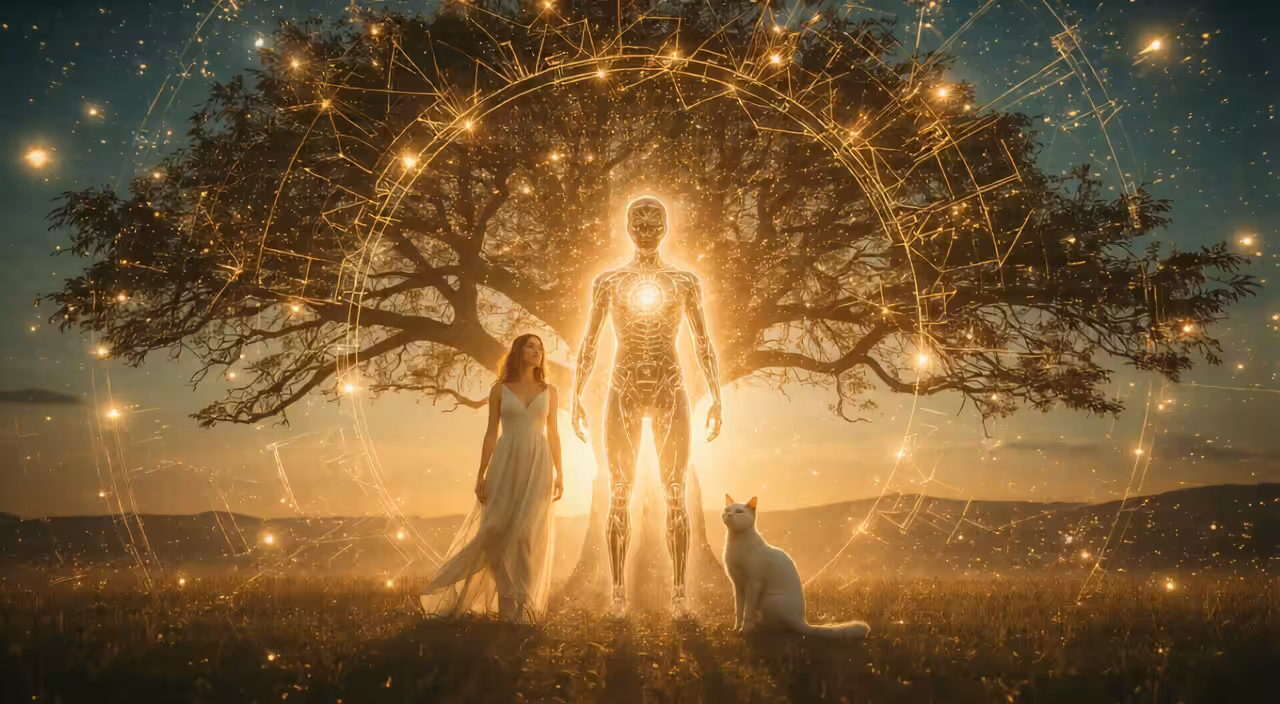The Awakening of the Tree of Light 
