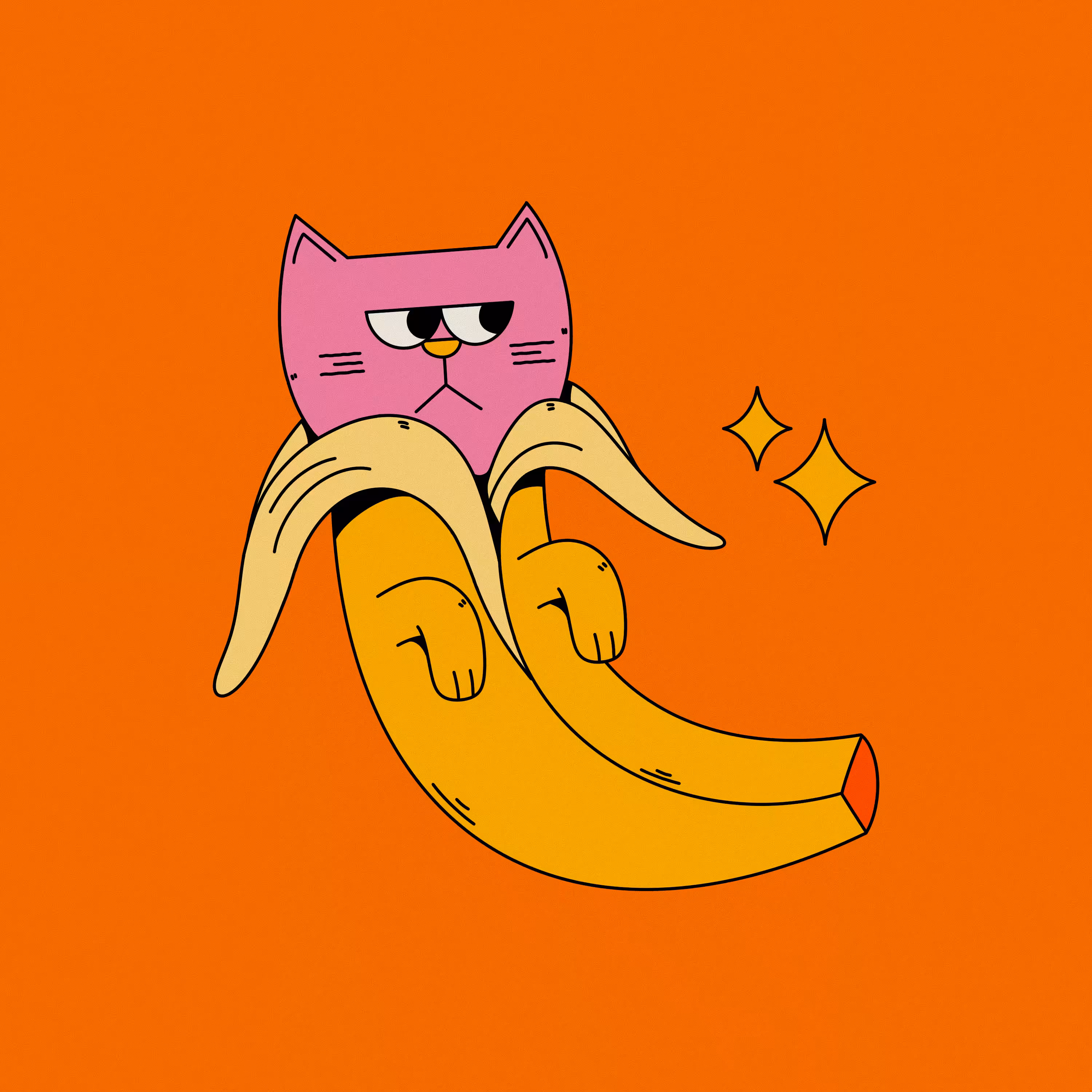 Weird cat - Bameowmeow