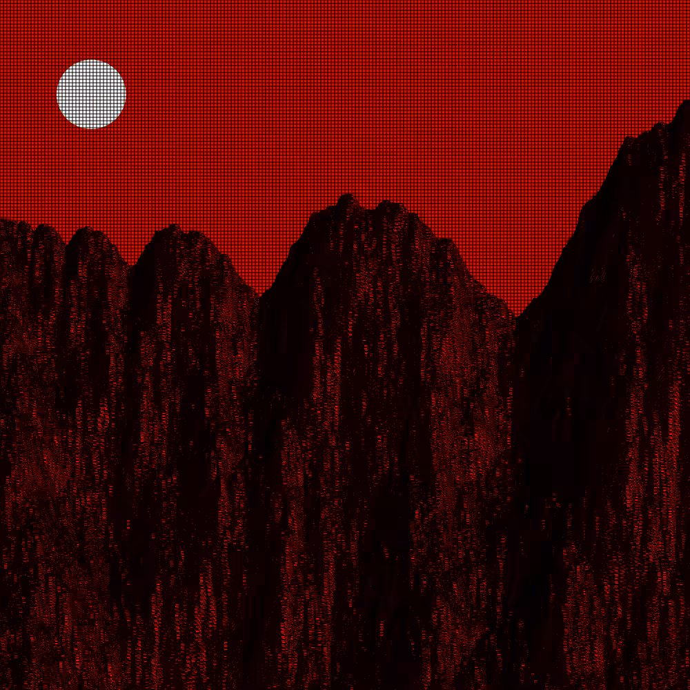 Classic generative landscape #22