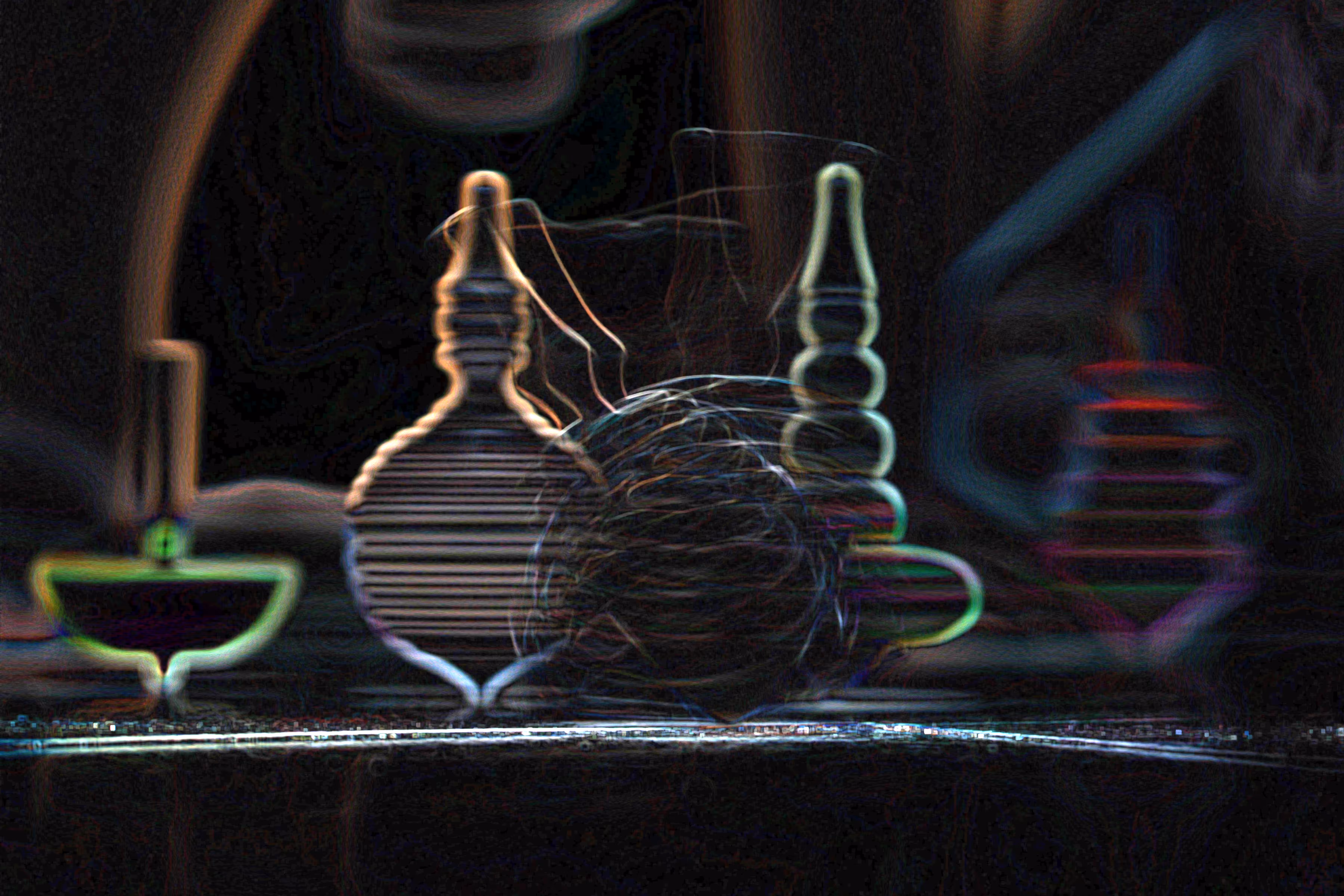 Father, son and spinning world #3