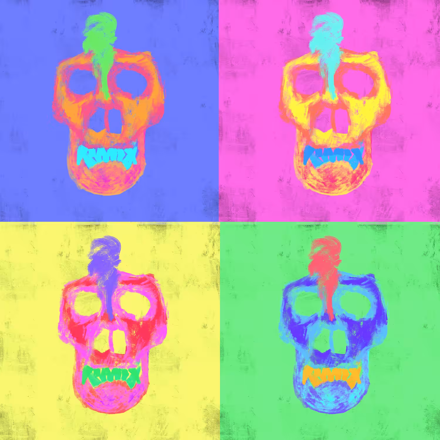 Gorilla Pop Skulls