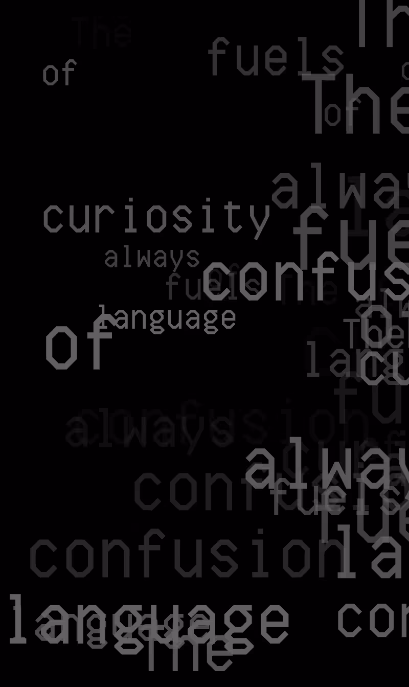 CRYPTIC POEMS #168 | AOLS #845