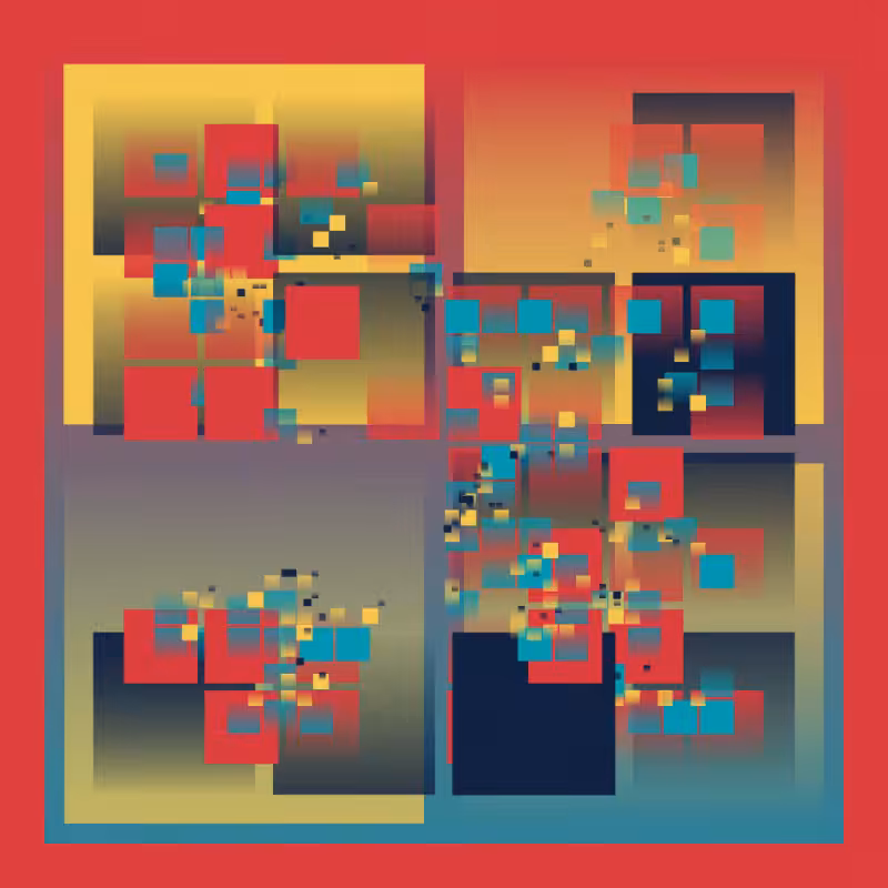 Recursive Rects #10