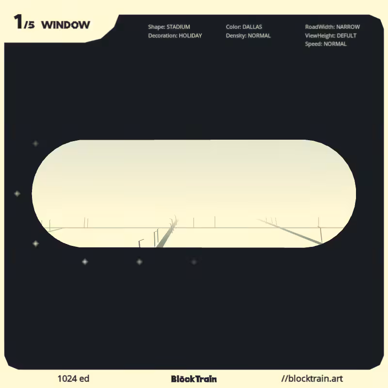 BlockTrain Window #271