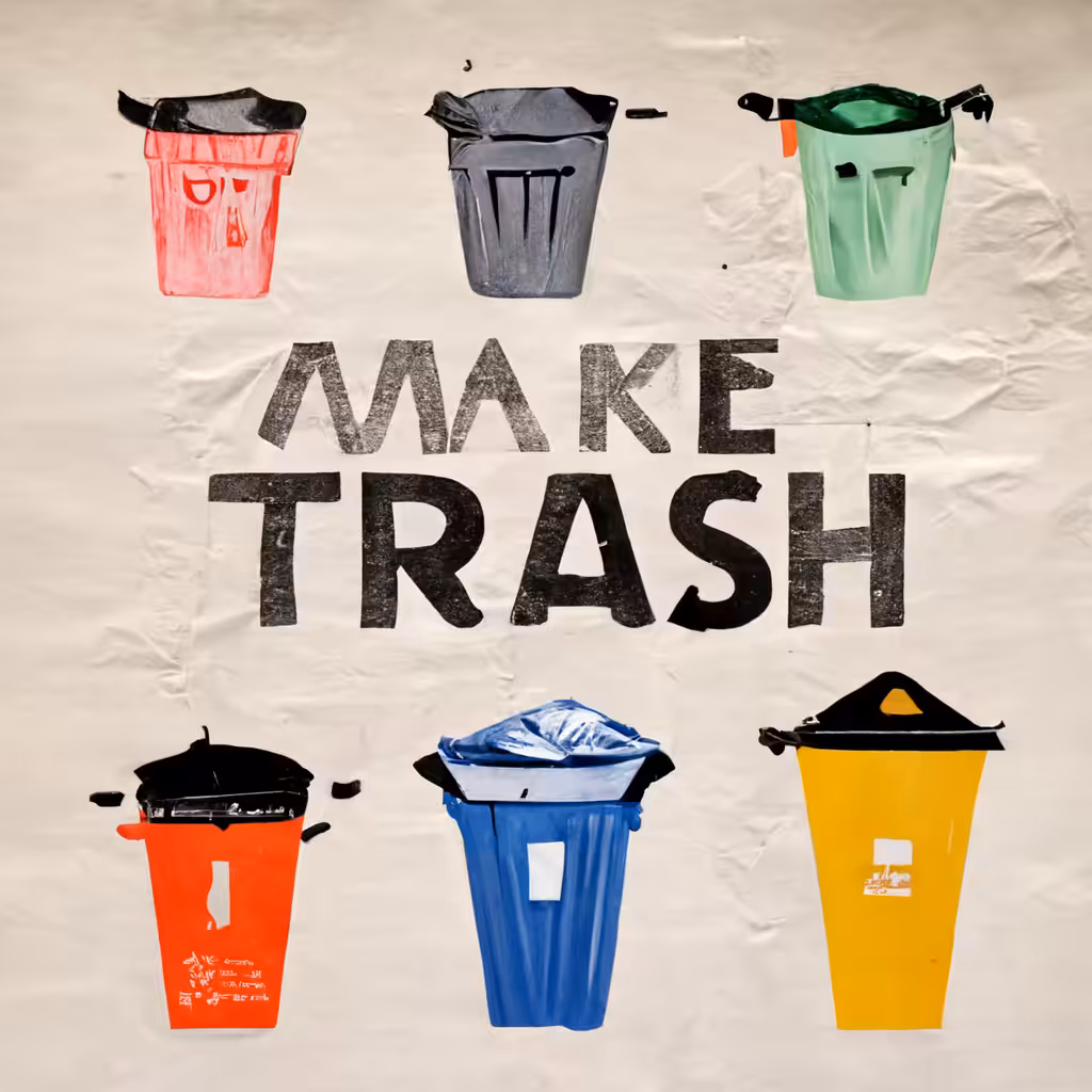 Make trash
