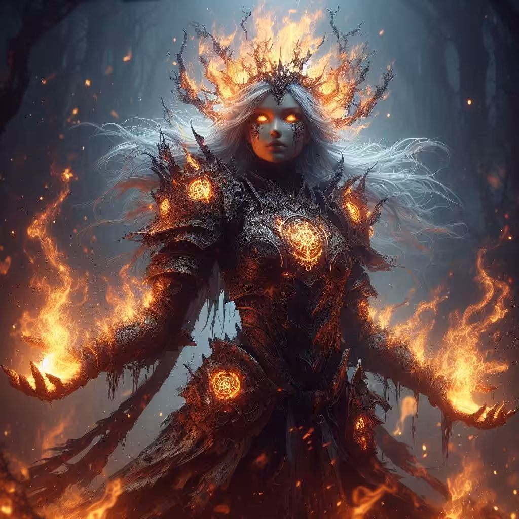 Lysara, The Eternal Flame 