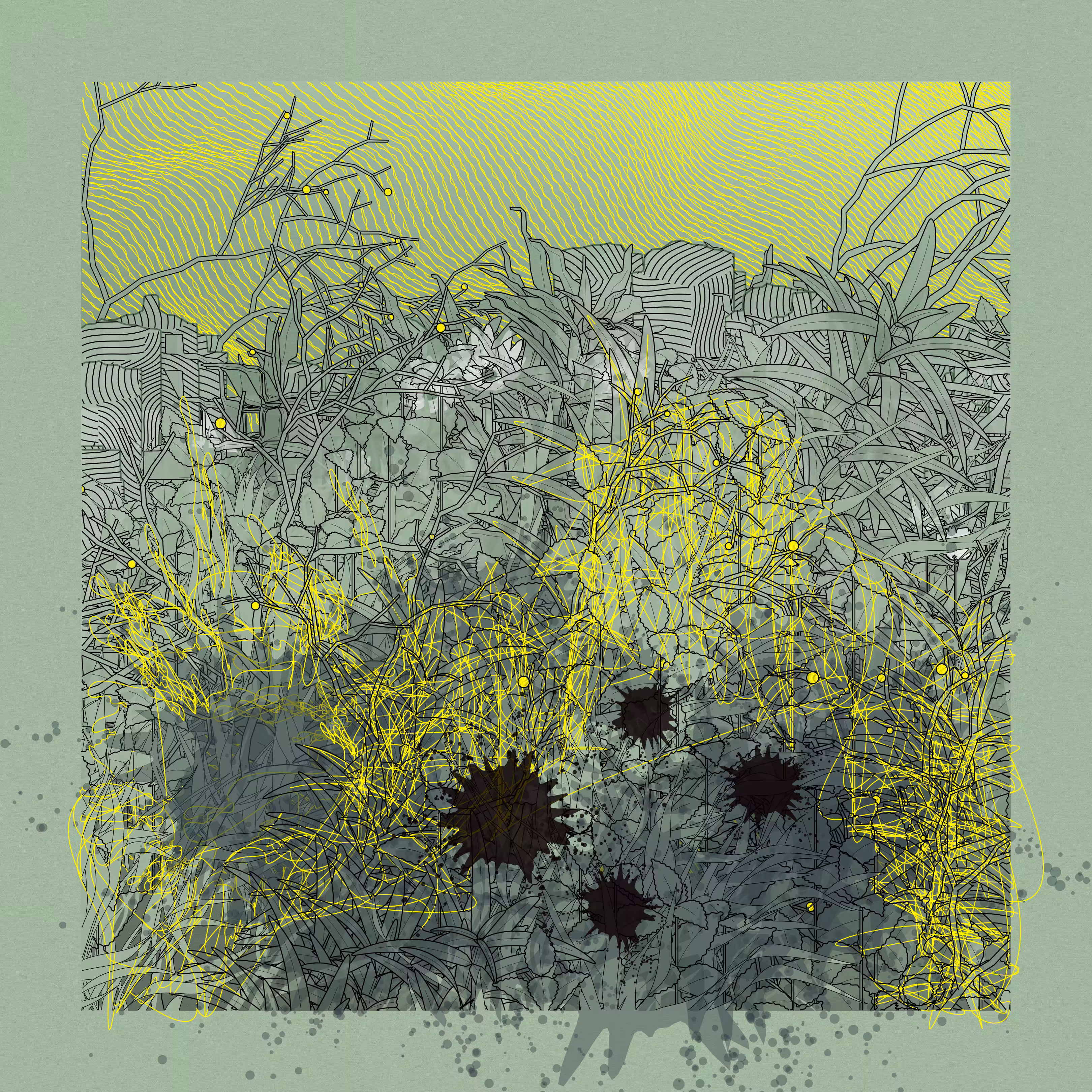 Landscape with Carbon Capture #9211