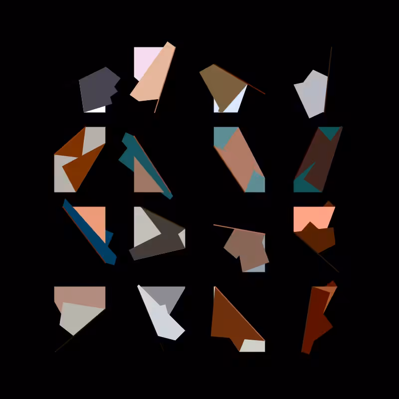 Chocolate fold #14