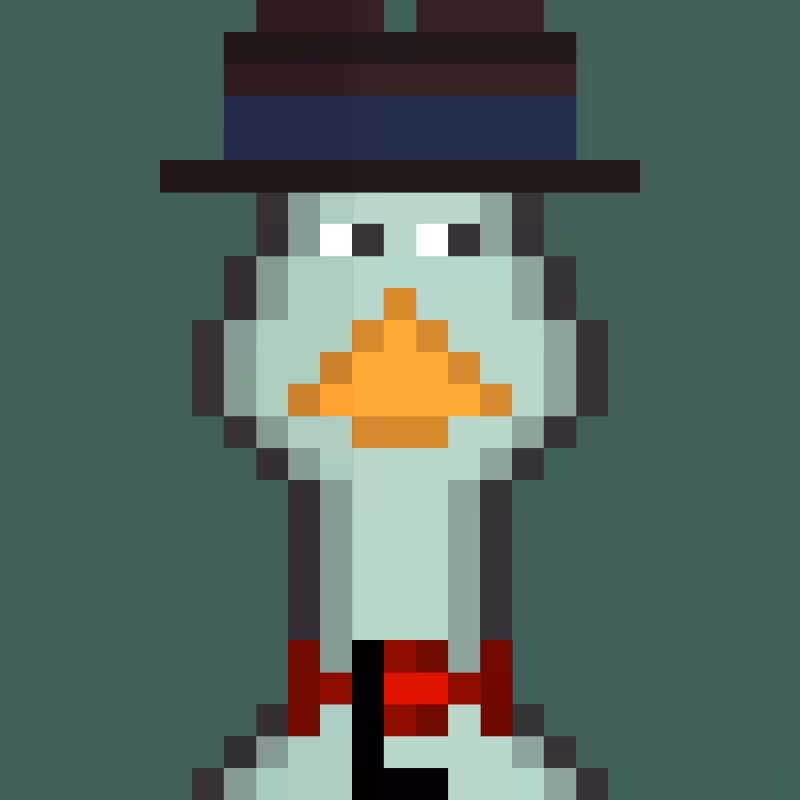 Morixels Goose #739