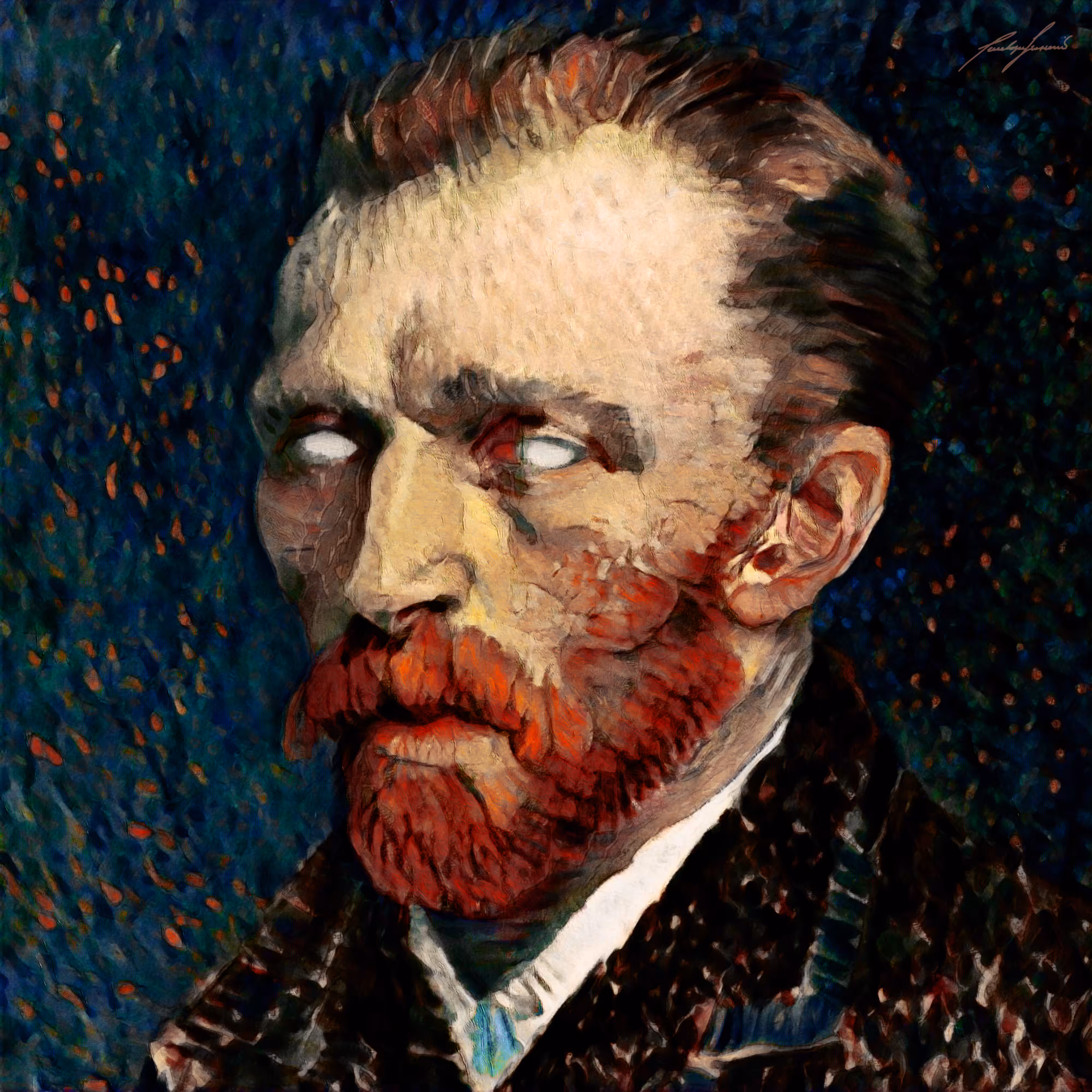 Van Gogh (Undead art) - 01