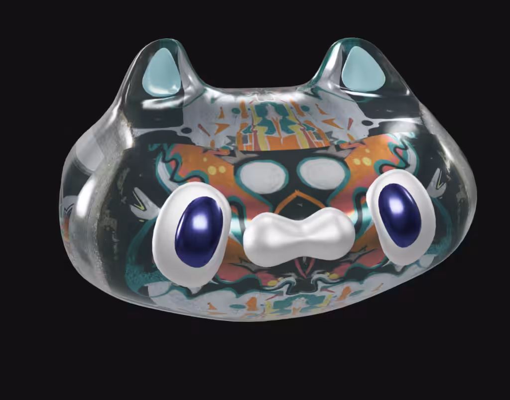 Bubble cat 003
