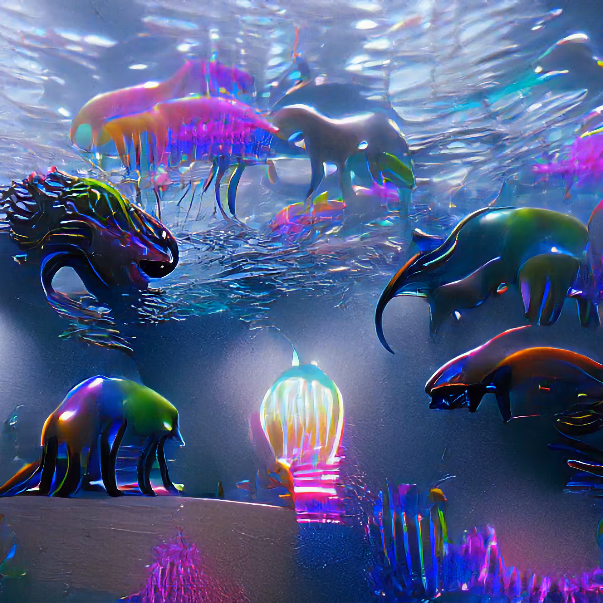 Magic ocean floor IV